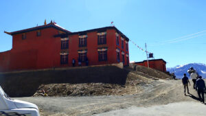monastery in highest motorable village komic in spiti valley
