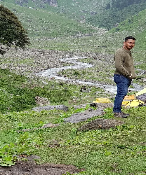 author ajit brar on hampta pass trek right gears for trekking, How To Plan Your Next Backpacking Trip