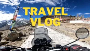 himalayan bike on kunzum pass travel vlog banner