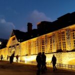 shimla mall road vies in night during chandigarh to shimla trip