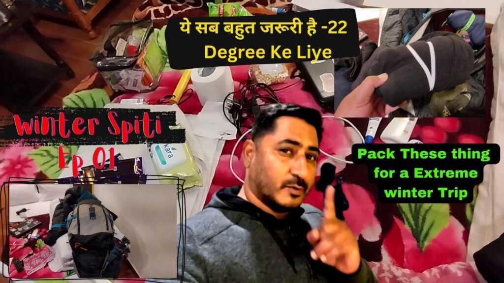 how to prepare for extreme winter travel youtube banner with complete guide