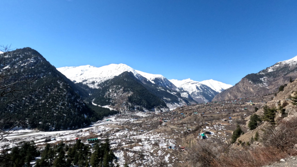 vlcsnap-2023-04-21-12h12m55s604 snow covered sangla town in himachal pradesh