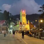 christ church shimla evening view in winters banner for article