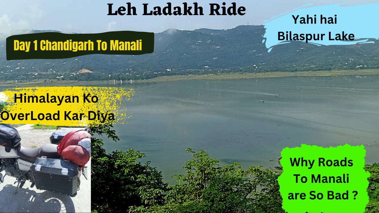 chandigarh to manali bike trip