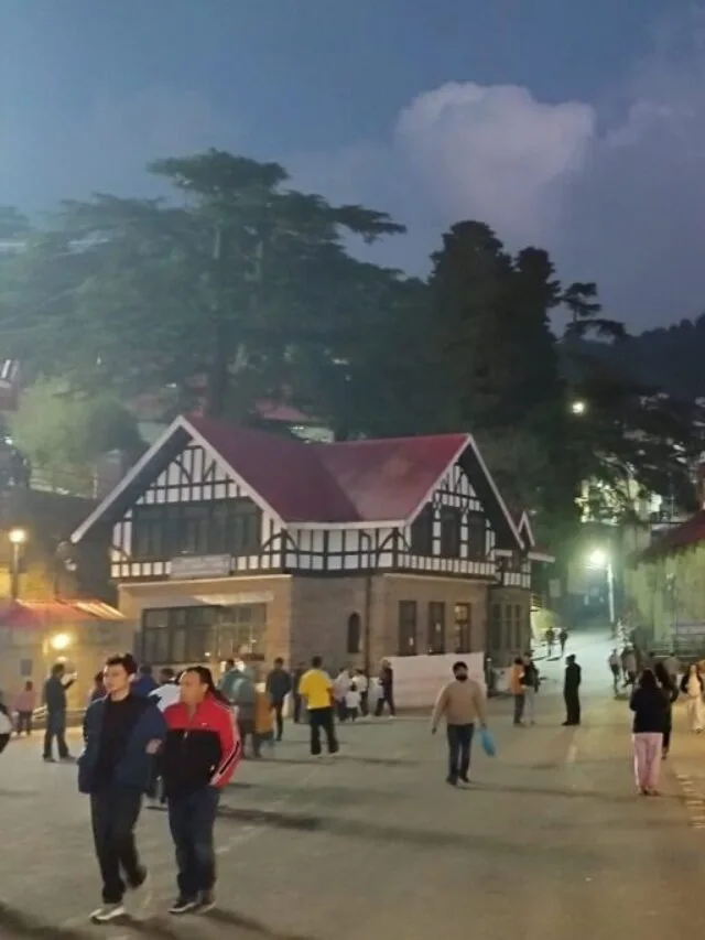 christ church shimla evening view in winters banner for article