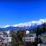 view of dharamshala city of himachal pradesh banner for article