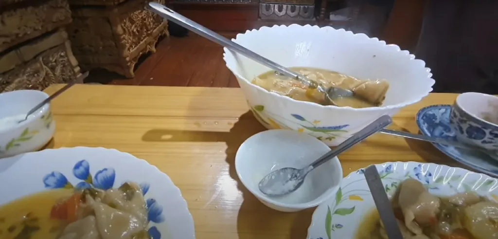 thupka local ladakhi dish