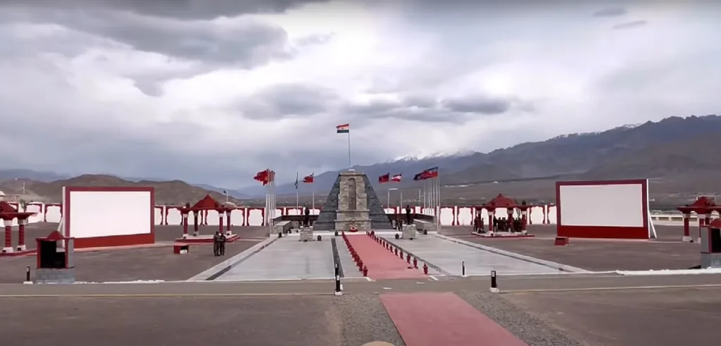 hall of fame in leh maintained by Indian army