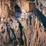 Phuktal Monastery in ladakhimage for article india