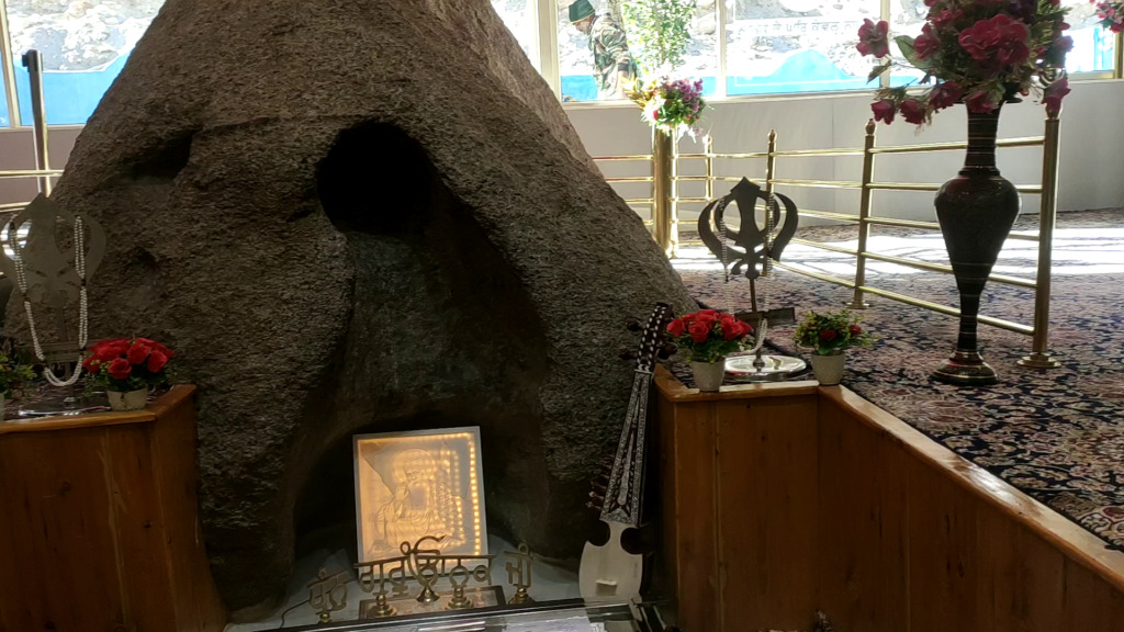 gurudwara pathar saheb in leh ladakh guru nanak dev ji