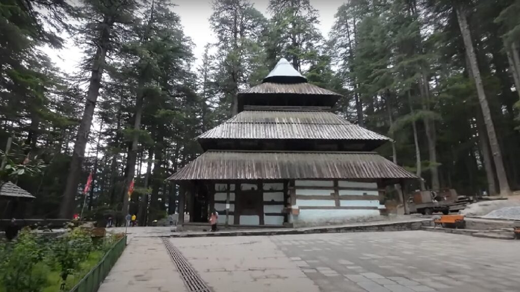 hadimba devi temple in manali in himachal pradesh banner for article