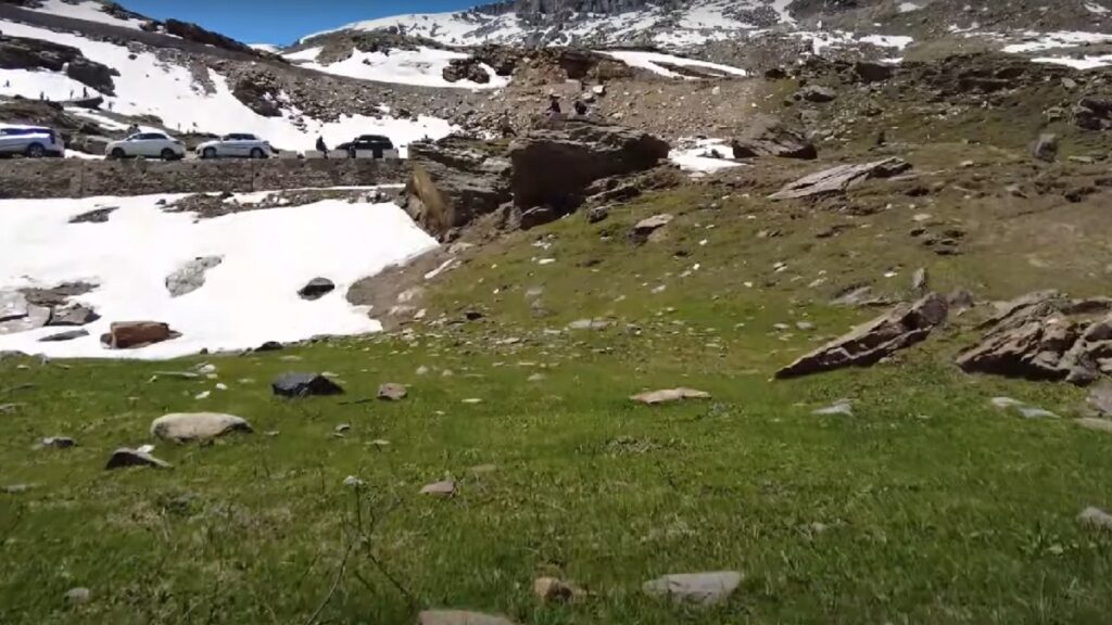 koksar village snow grounds Places To Visit Near Manali