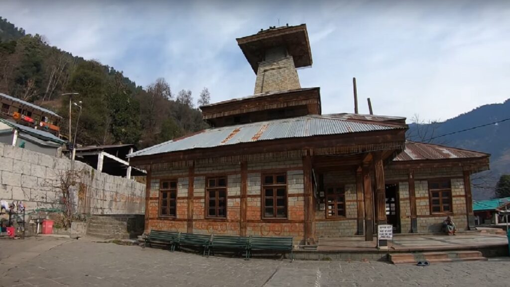 wooden temple of manu in manu village manali Places To Visit Near Manali