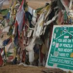 penzila pass on padum to leh road a high pass in ladakh