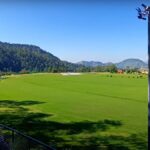 green golf course in annadale in shimla