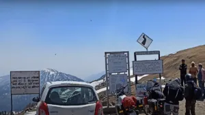 chanshal pass near shimla