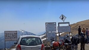 chanshal pass near shimla