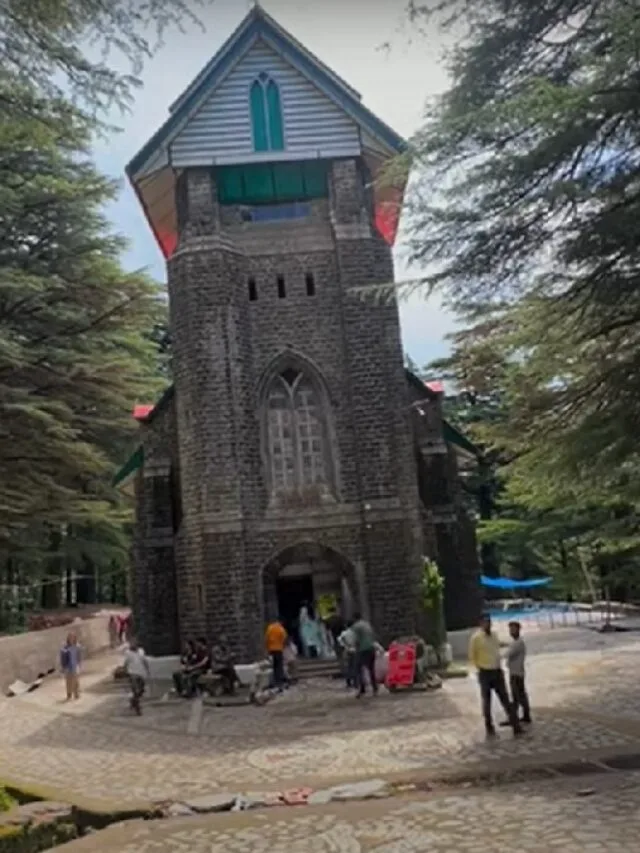 church saint john in wilderness in mcleodganj in himachal