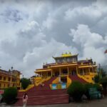 a beautiful and oldest monastery in dharamshala