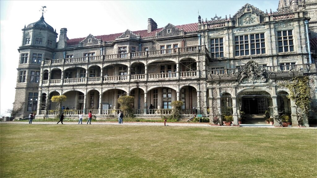 indian institute of advanced studies in Shimla - Queen of Hill Stations