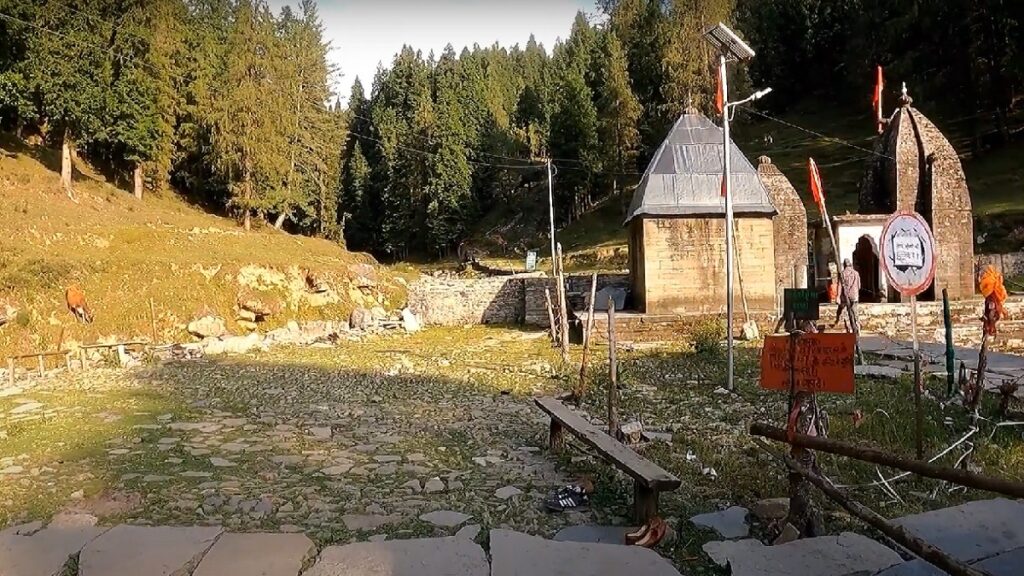 image of temple in khada pathar near Shimla - Queen of Hill Stations