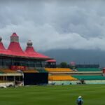 one of highest altitude cricket stadium in dharamshala