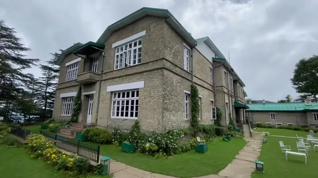 royal palace of maharaja of patiala in chail