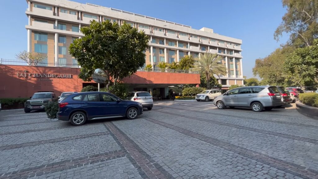one of the five star hotel