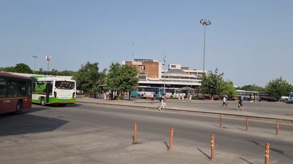 bus stand sector 43 in chandigarh the city beautiful