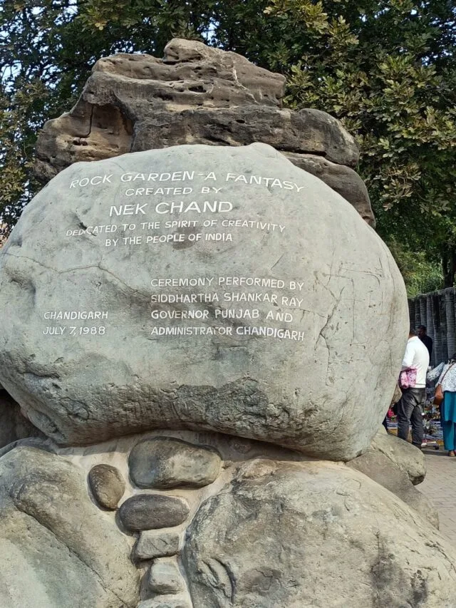 cover page for the article Nek Chand Saini’s Rock Garden of Chandigarh