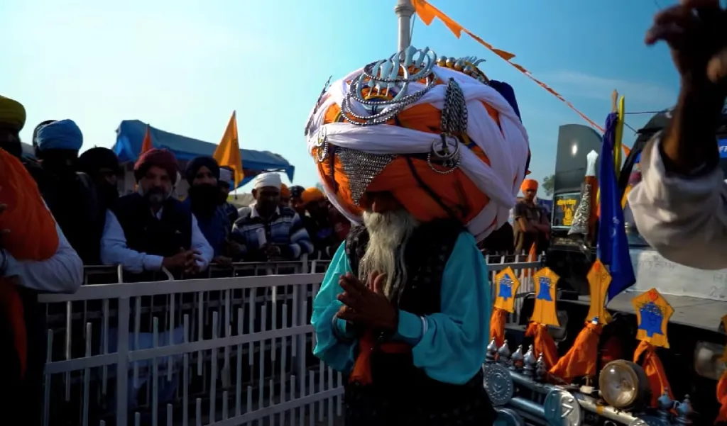 banner for article top must visit historical cities of punjab sikh in a big turban