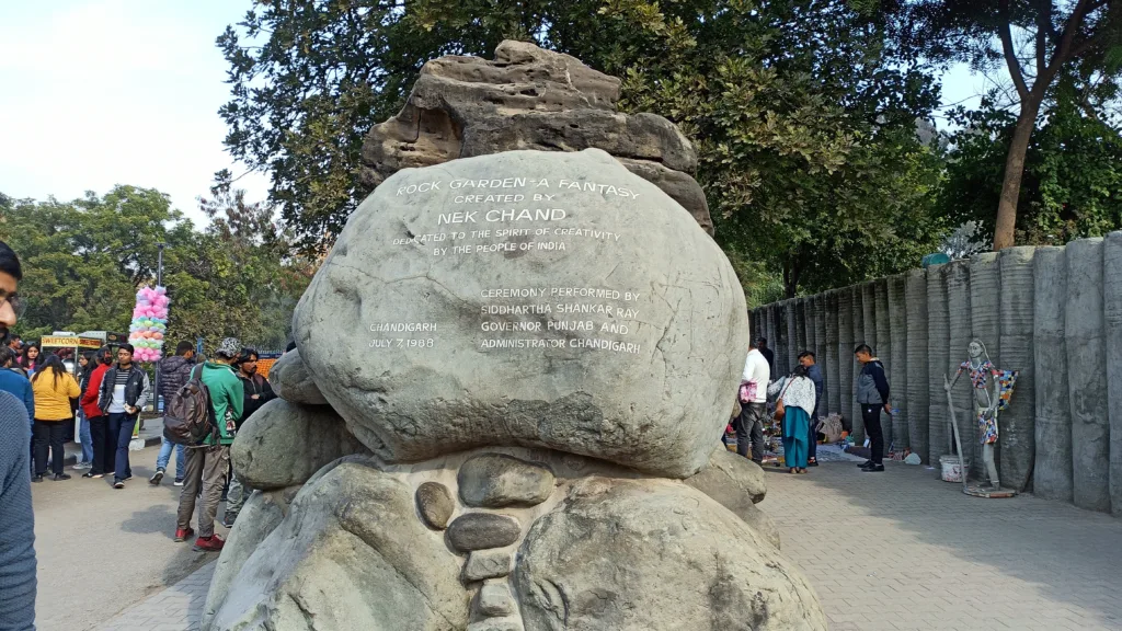 cover page for the article Nek Chand Saini’s Rock Garden of Chandigarh