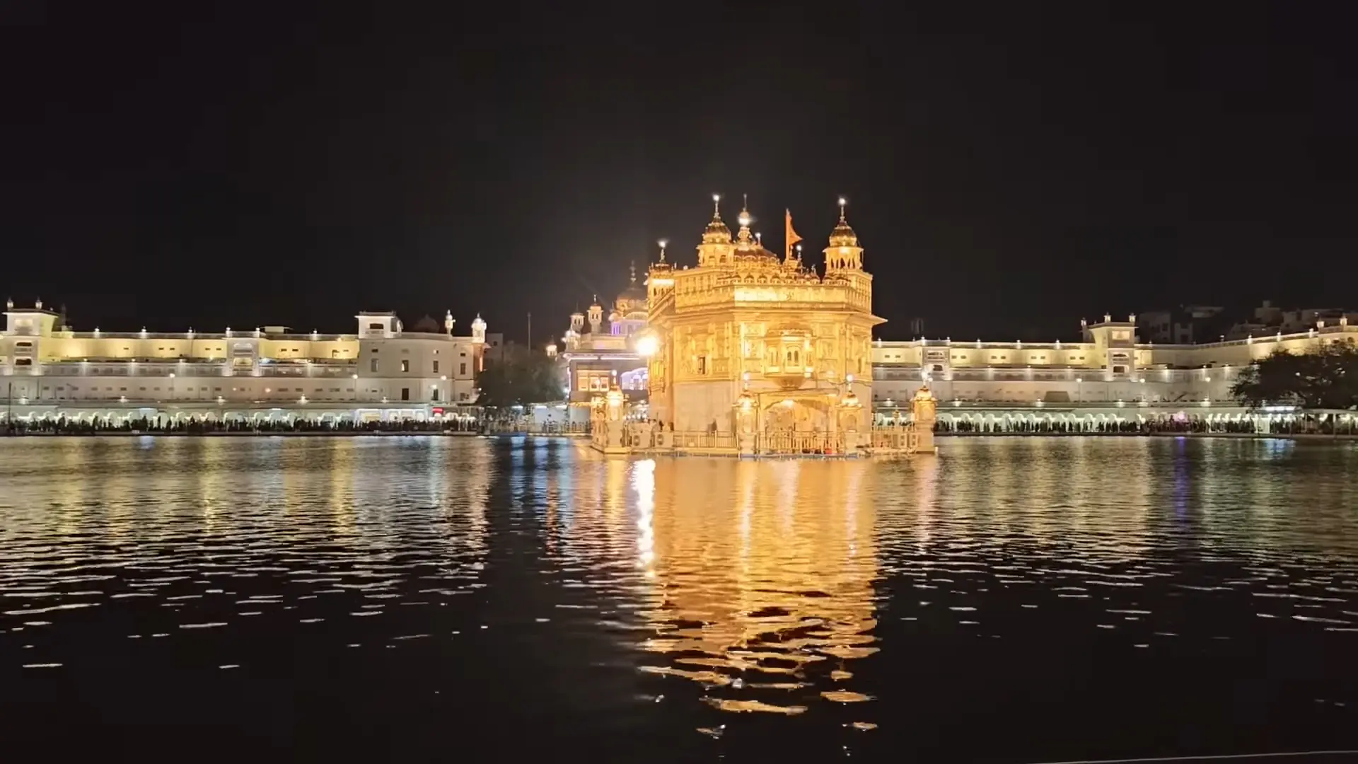 golden temple or harmander sahib in amritsar