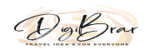 digi brar, logo, website, travel