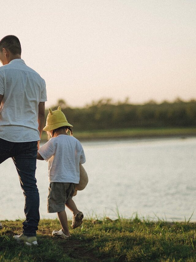 fatherhood, love, family-jim corbett with family web story