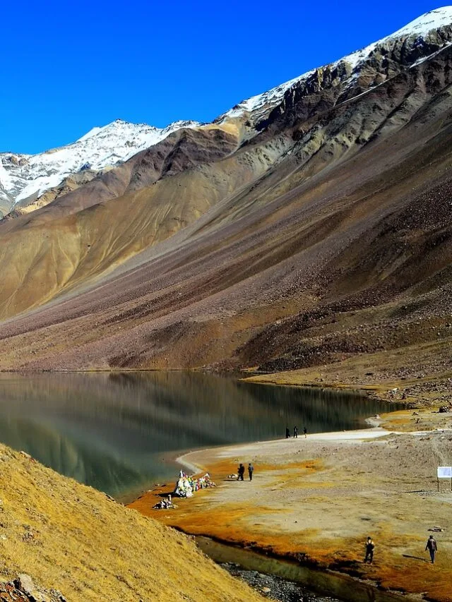 himalayas, lake, mountains-spiti valley in summers webstory cover image