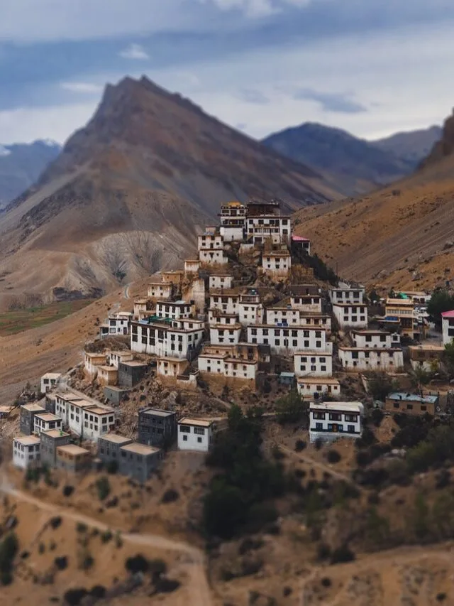 india, himachal pradesh, monastery-magical location in kaza web story cover image