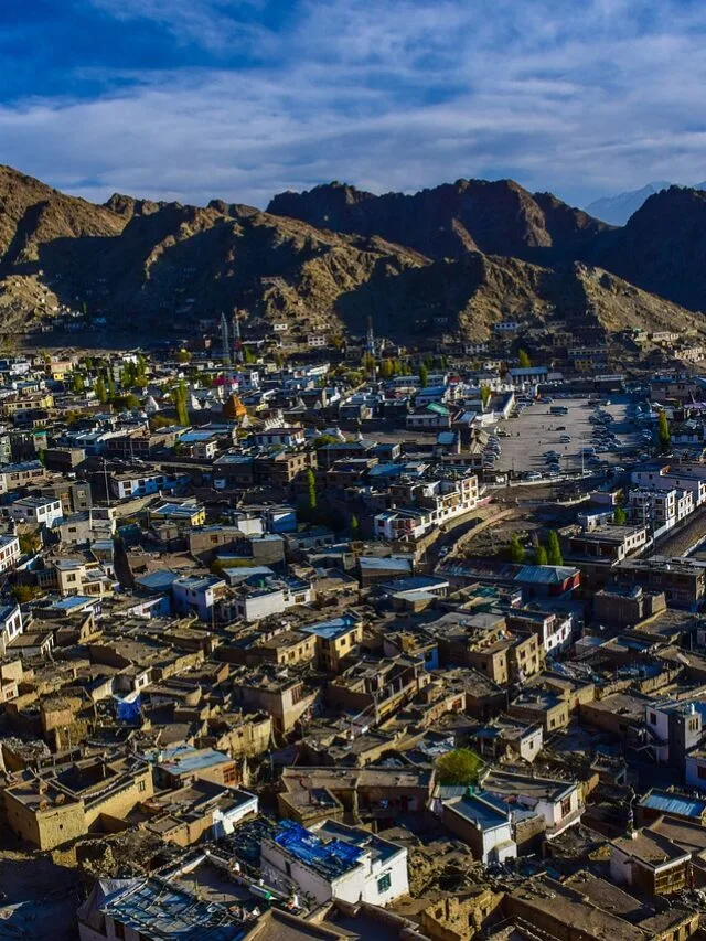 leh, ladakh, mountain-Amazing Places In Leh City web story cover image