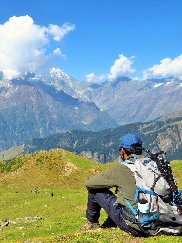 trekking, bhrigu lake, kullu-Manali holiday in summer web story cover image