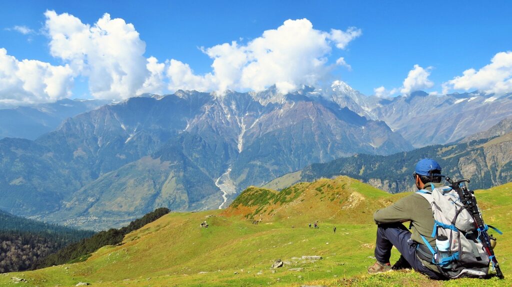 Manali holiday in summer trekking, bhrigu lake, kullu-Manali holiday in summer web story cover image
