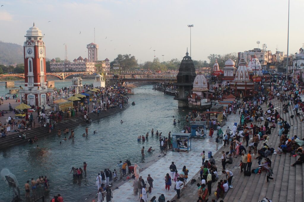 Haridwar In Uttarakhand har ki pauri, haridwar, ganga river,Tourist Destinations In Uttarakhand