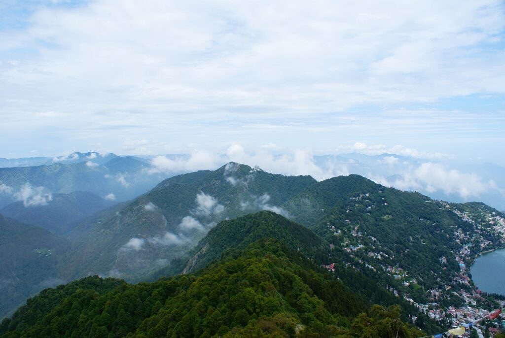 Chakrata In Uttarakhand green forest, mountains, sky, chakrata, Tourist Destinations In Uttarakhand
