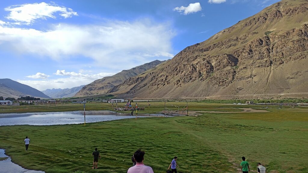 padum sani lake sani lake in padum village in zanskar, ladakh