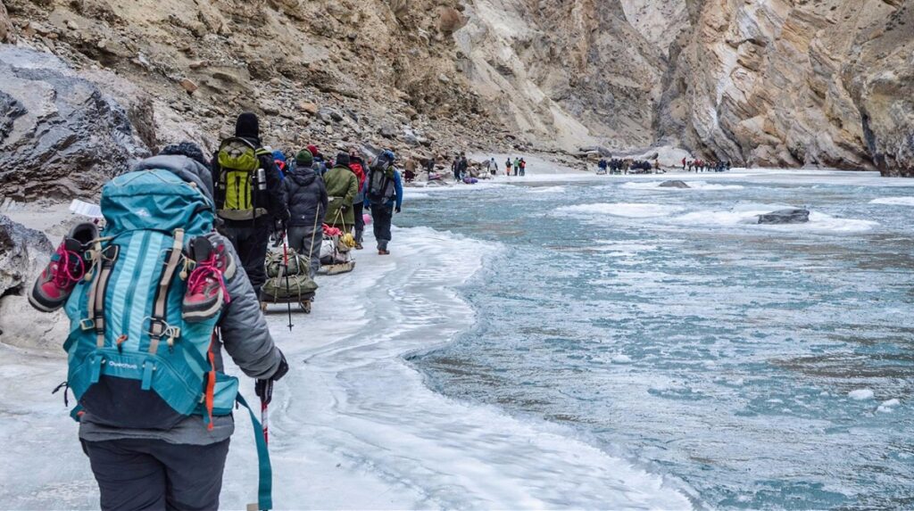 Why the Chadar Trek is a Must-Do Winter Adventure! Complete Guide, chadar trek preparation, frozen zanskar river