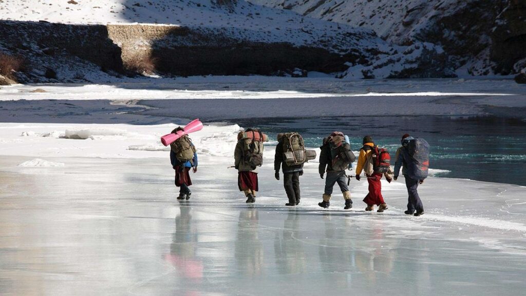 chadar treks Why the Chadar Trek is a Must-Do Winter Adventure! Complete Guide, frozen zanskar river