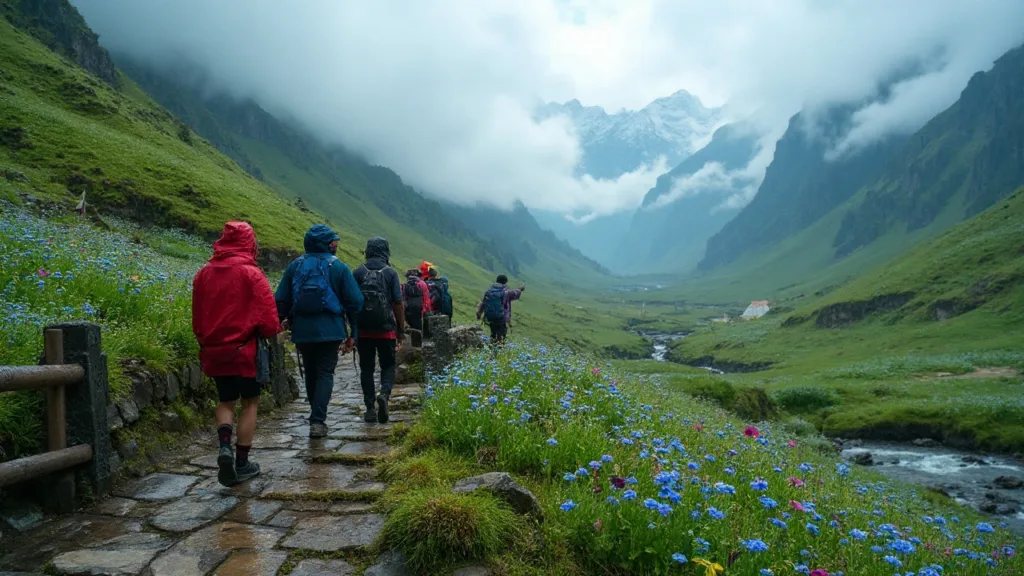 The fame of the Valley of Flowers rests on its breathtaking and unique characteristics: