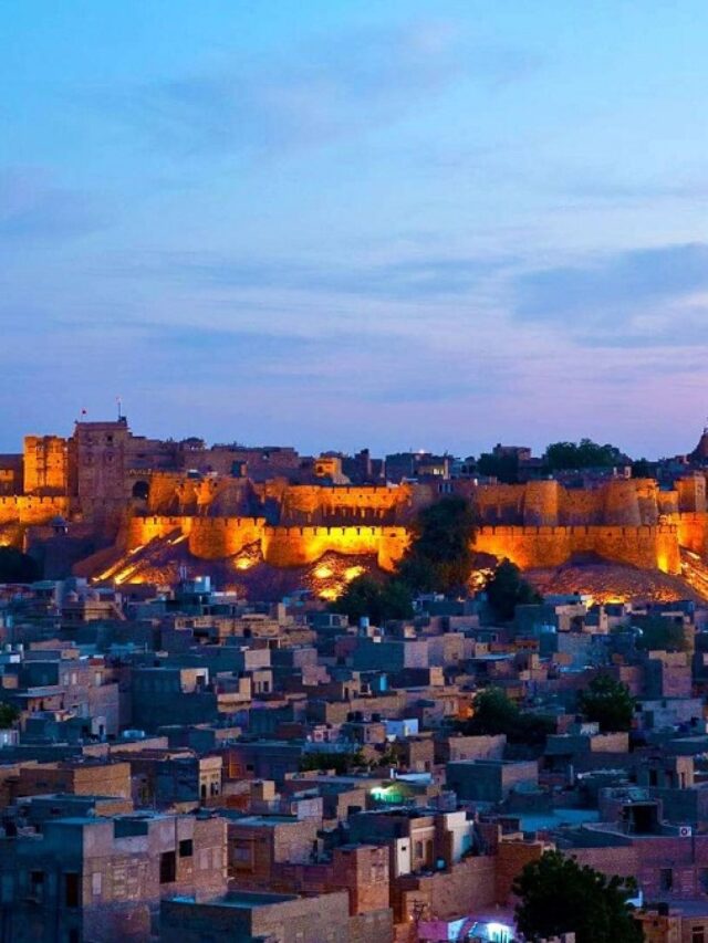 jaisalmer in winters, winter vacation in jaisalmer rajathan