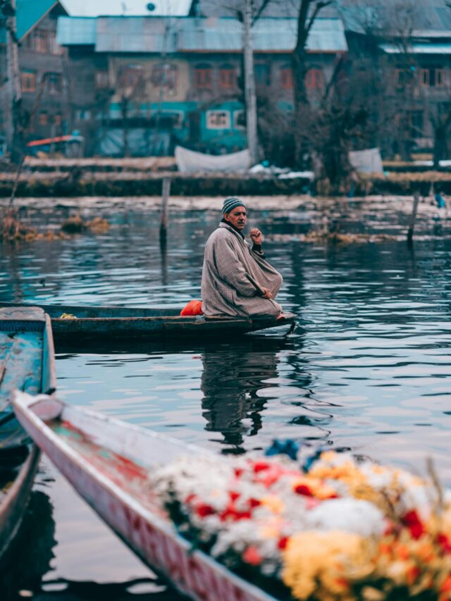 This Year Visit Srinagar In Winters-City Of Lakes And Gardens