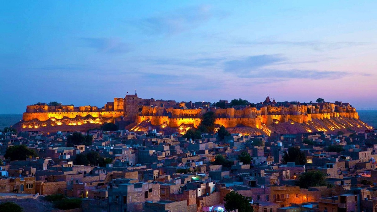 jaisalmer in winters, winter vacation in jaisalmer rajathan