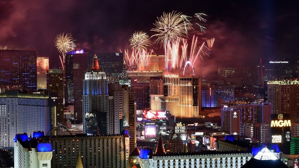 new year celebration in las vegas